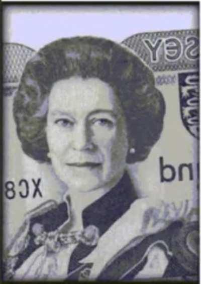 Queen Elizabeth’s ageing process shown through bank notes