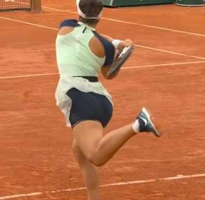 Andreescu 👀