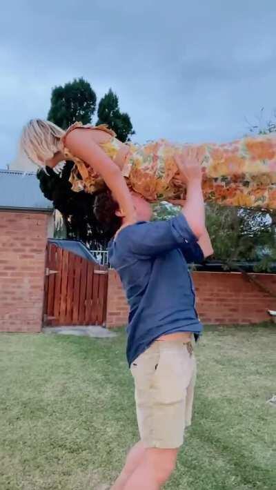 HMFT after I do some dirty dancing