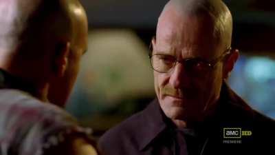 The moment Walt becomes Heisenberg...