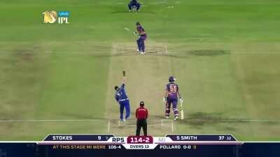 Steven Smith 84 vs MI 2017