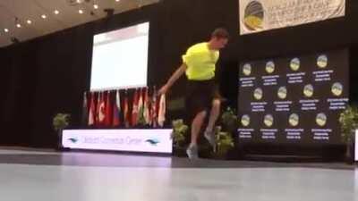 2019 World Jump Rope Championships in Oslo, Norway