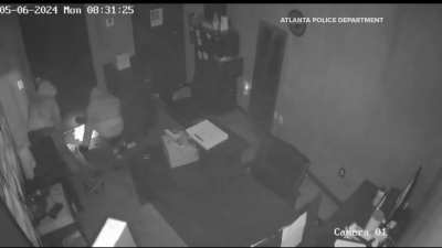 Leaked surveillance footage of a $250,000 heist at Onyx strip club in Atlanta