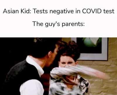 Getting a negative score in any test is unacceptable