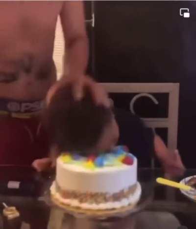 Why was the cake so hard?