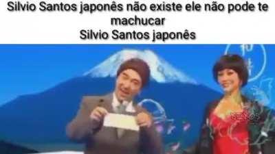 Silvio Santos japonês não existe e não vai te machucar... será?