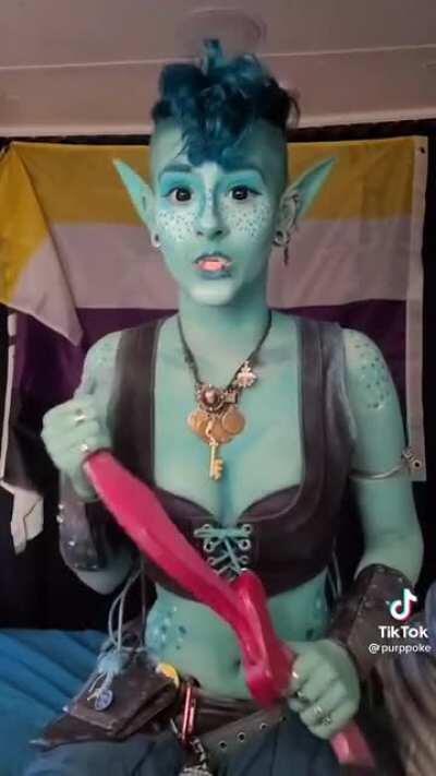 I gotta admit, the cosplay is pretty cool tiktok.com