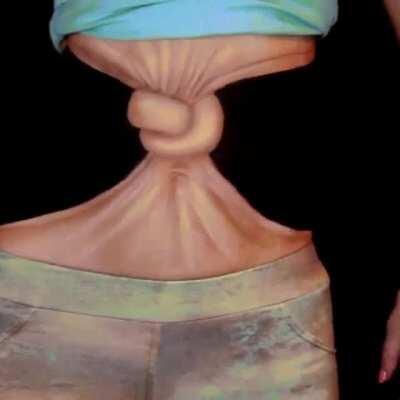 Body illusion art