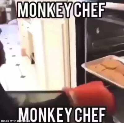 Monkey Chef 🐒🙊🙊