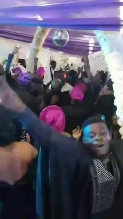 Nigerian Wedding - I bet $100 you won't guess what music they're playing