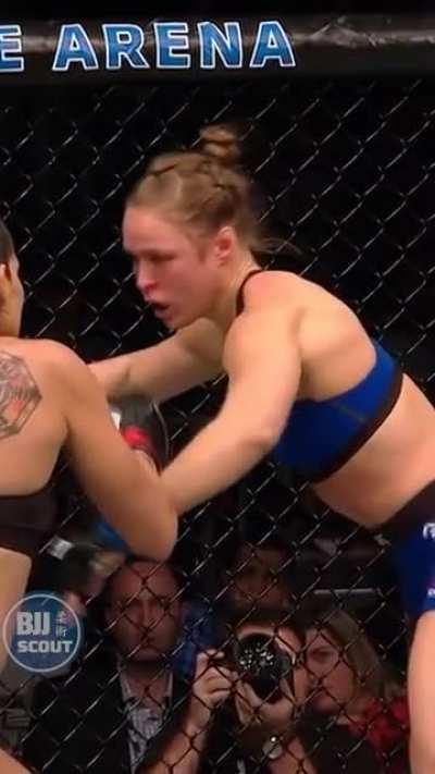 Ultra Slow Mo: Ronda Rousey's Last UFC Fight ends in Disaster.