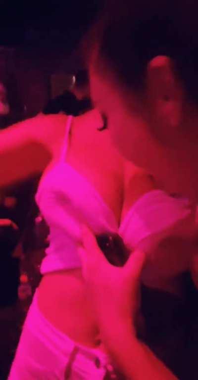 Fun at the club!
