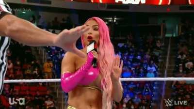 Tonight on RAW, Part 1: Eva Marie vs Doudrop... Again!