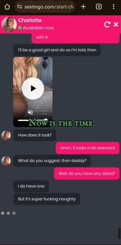 Stepdaughter is finally asking for the real dick