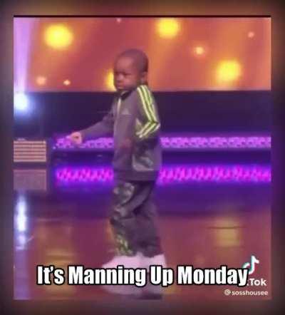 Happy Manning Up Monday yall