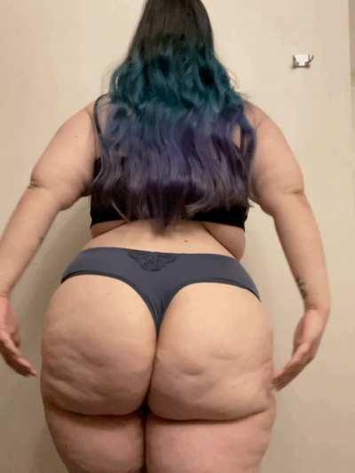 This ass was brought to you by tacos and pizza 😘