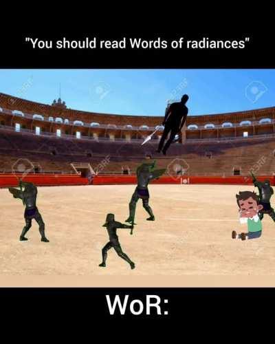 You should read Words of radiances, is my favorite book 