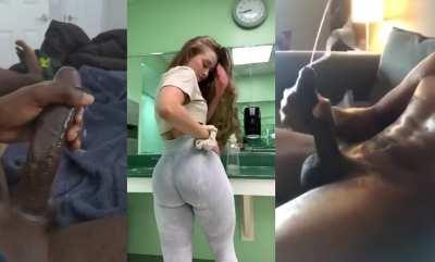 Her Bubble Butt Is Designed To Make You Bust Hard!