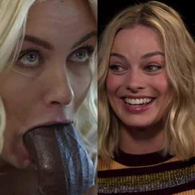 💕MARGOT ROBBIE - ♠️BLACKED♠️ HISTORY MONTH . . . 💕