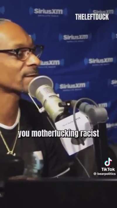 Snoop Dogg just ripped Trump a new asshole: He’s a racist motherfucker and so is anyone who votes for him!