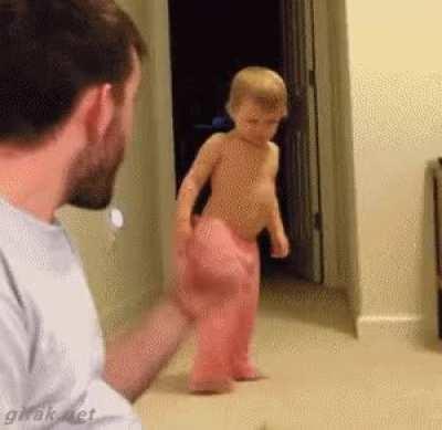 To show dad who’s boss.