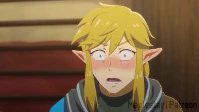 Link tries to 