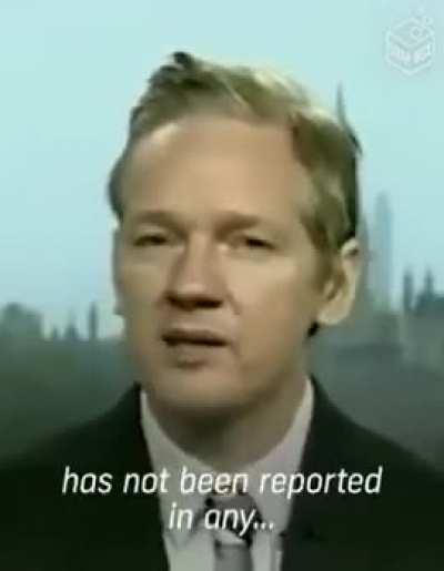 Remember: Assange is imprisoned because he lifted the lid on wide spread US war crimes (VIDEO)