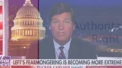 Accidentally based Tucker Carlson (really hope it's not a repost)