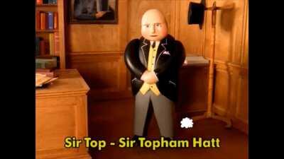 Sir Topham Hatt will never have dri-