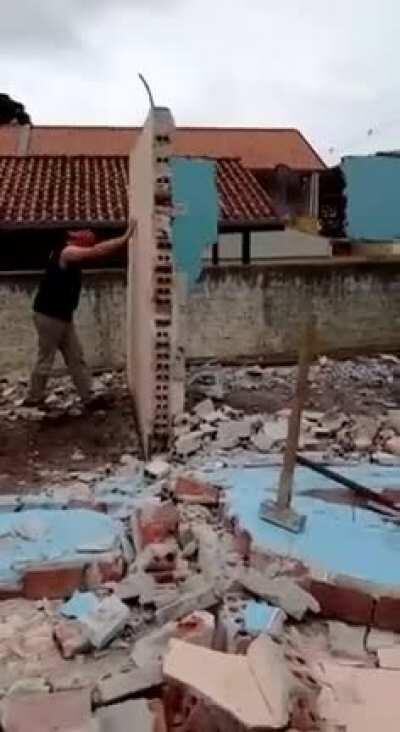 Hmft After I tore down the wall