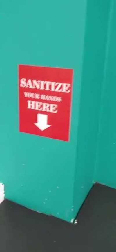 Modern problems require modern sanitizer