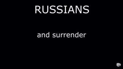 to disarm Ukrainian soldiers…