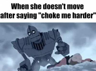 They call me Iron Giant for a reason