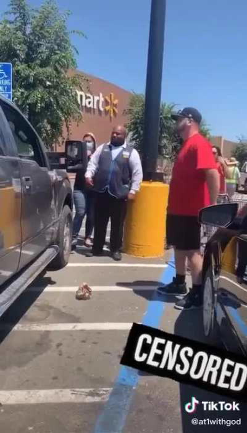 Man leaves dog to die in hot truck and throws it out like trash.