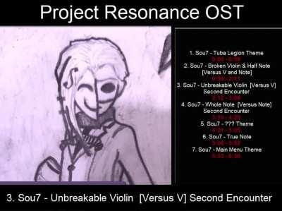 Project Resonance Ost + Day 6 update [update in comments]