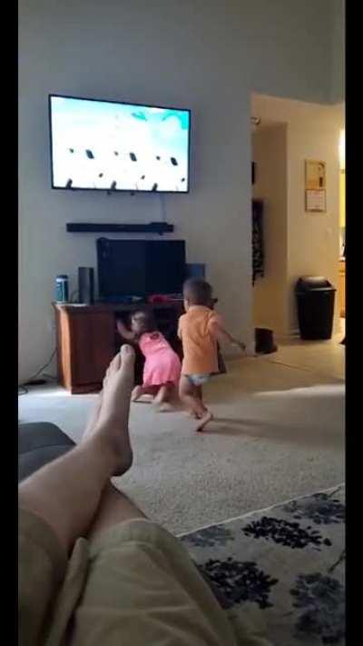 Wcgw during a dance party