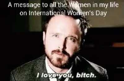 Happy International Women's Day