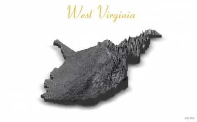 West Virginia Elevation