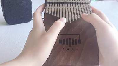 My cover of Wuji on the kalimba! ❤️ tabs by April Yang