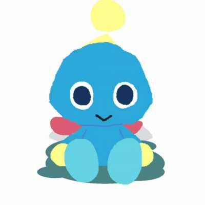 I made this spinning Chao.