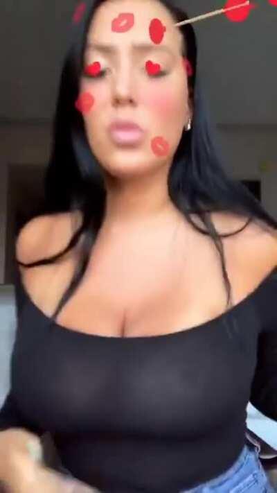 @iamkatyaa see thru top free the nipples