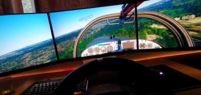 I'm an avid sim racer, but this shit be hittin different.