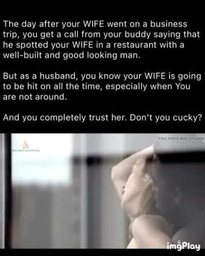 What would you do cucky?