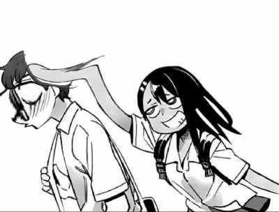 Don't bonk me Nagatoro-san