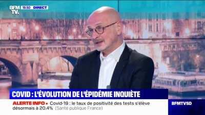 Christophe Barbier sur BFMTV: &quot;C’est ça la vie, mourir. On ne supporte pas qu’on puisse être sacrifié&quot;