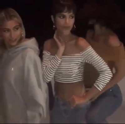 Bella Hadid, Emily Ratajkowski and Hailey Bieber