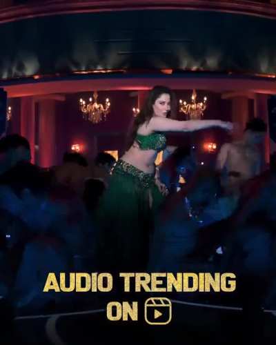 Tamannaah in aaj ki rat song 