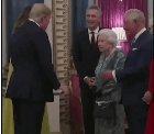 Prince Charles greeting President Trump