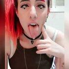 Ahegao_self drool 🤤
