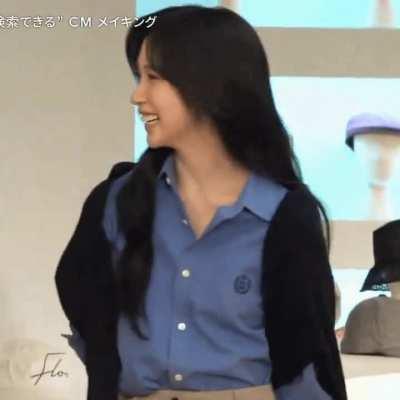 Mina's adorable smile